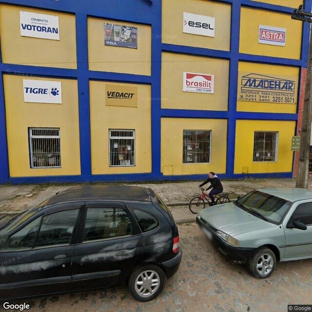 Imagem estática do "Street View" da localização