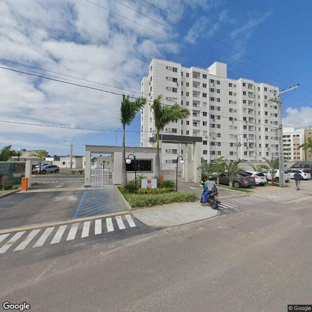 Imagem estática do "Street View" da localização