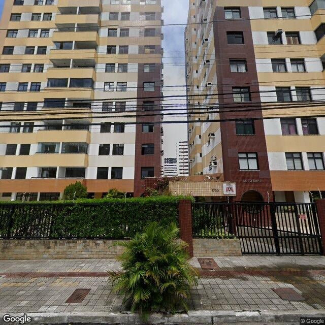 Imagem estática do "Street View" da localização