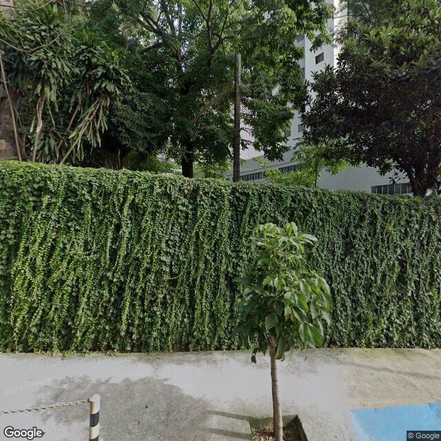 Imagem estática do "Street View" da localização