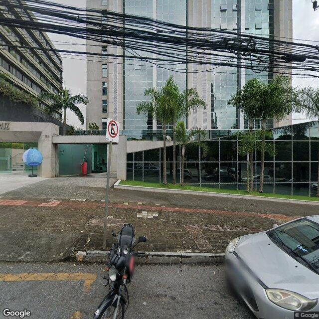 Imagem estática do "Street View" da localização