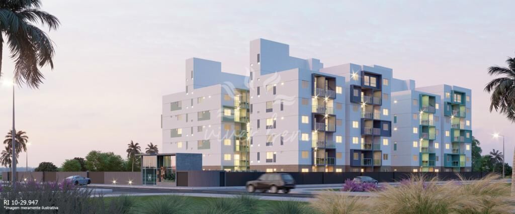 Mirai Residence Altiplano - Apartamentos de 2 e 3 quartos no Altiplano em João Pessoa na Paraíba