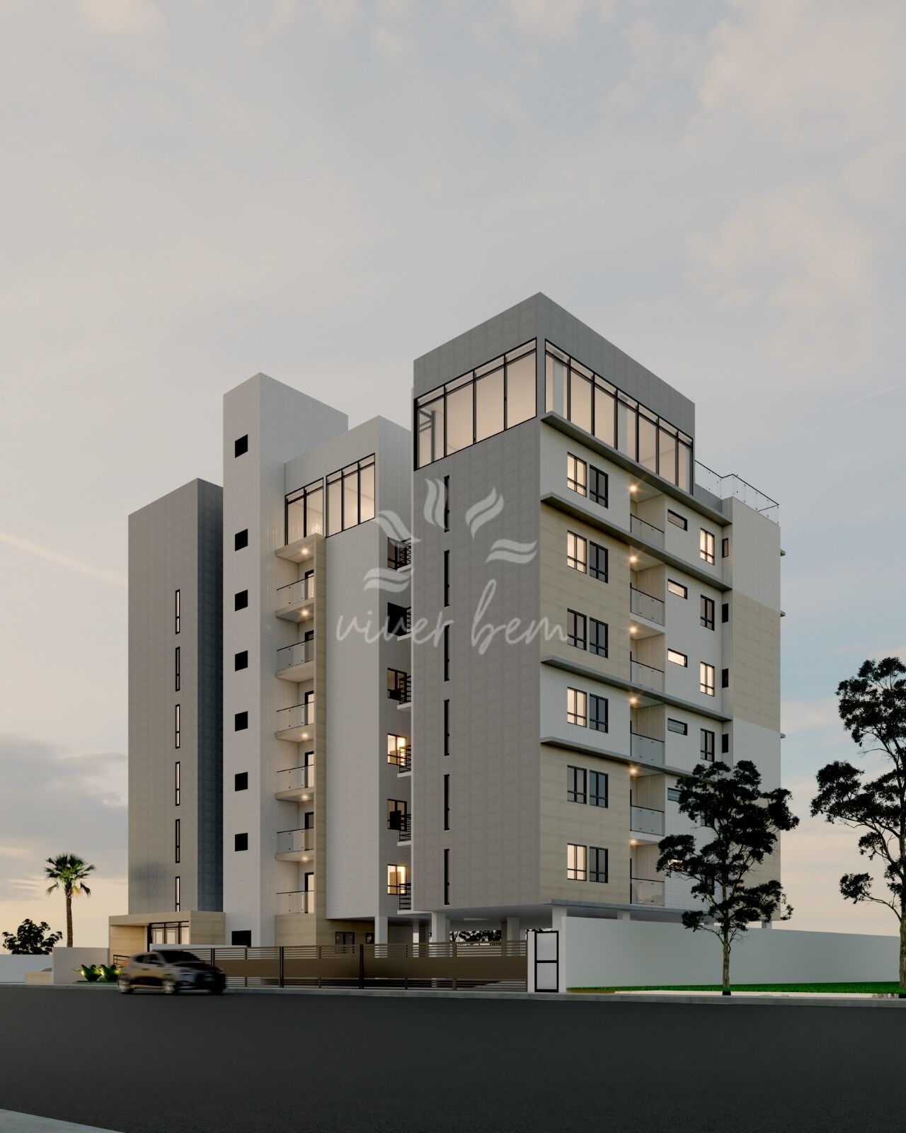 Grand Bay - Apartamentos de 1, 2 e 3 quartos na praia do Poço em Cabedelo PB