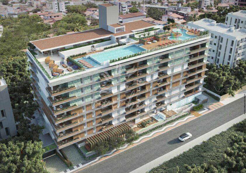Atlantis Viva Camboinha - Apartamentos de 2 e 3 quartos  a beira mar de Camboinha - Cabedelo/Paraíba
