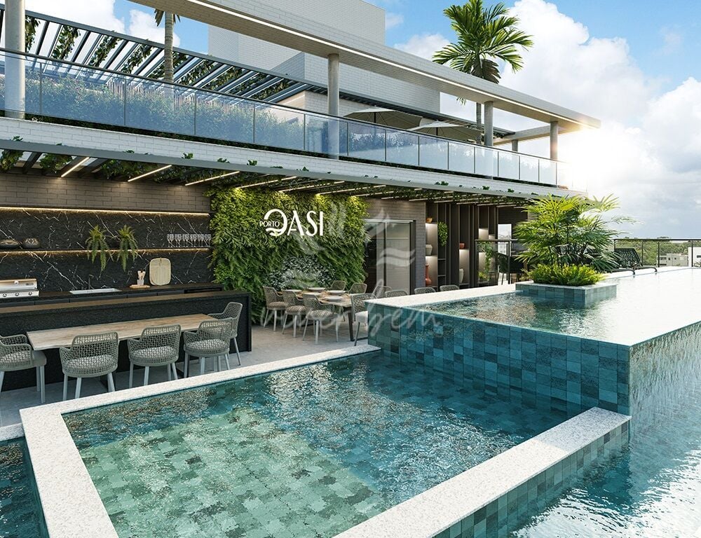 Porto Oasi Residence - Apartamentos de 2 e 3 quartos no Bessa em João Pessoa na Paraíba
