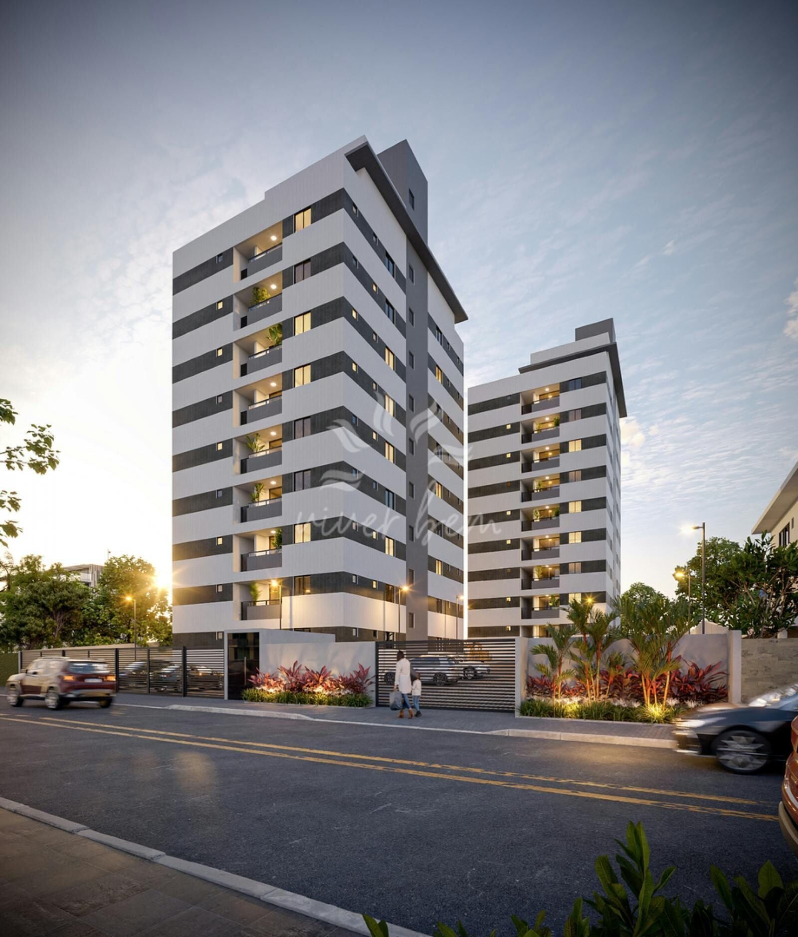 EQ Raizes Bancários - apartamentos de 2 quartos nos Bancários em João Pessoa/PB
