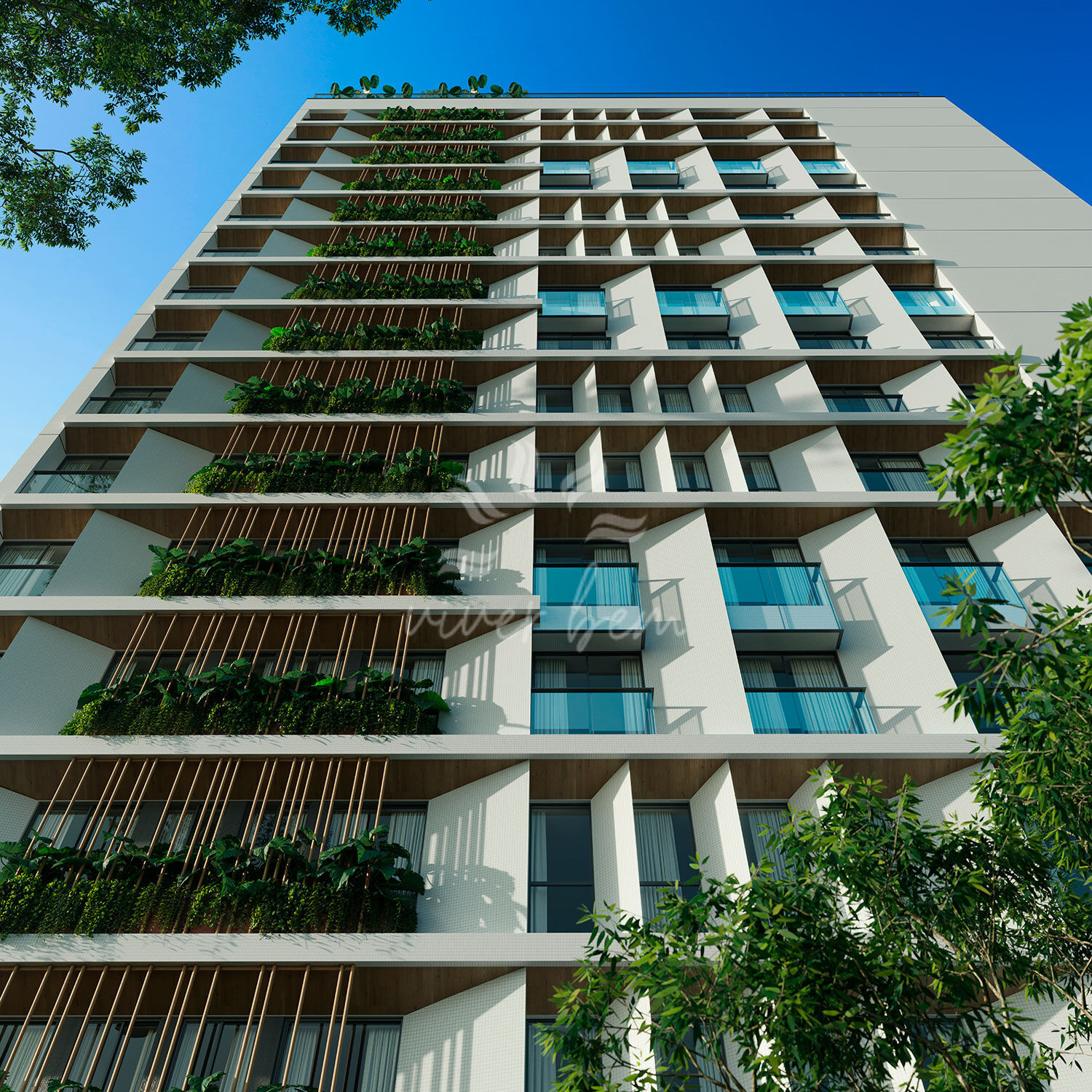 Bauten Ceety Miramar - Apartamentos de 1 e 2 quartos no bairro de Miramar