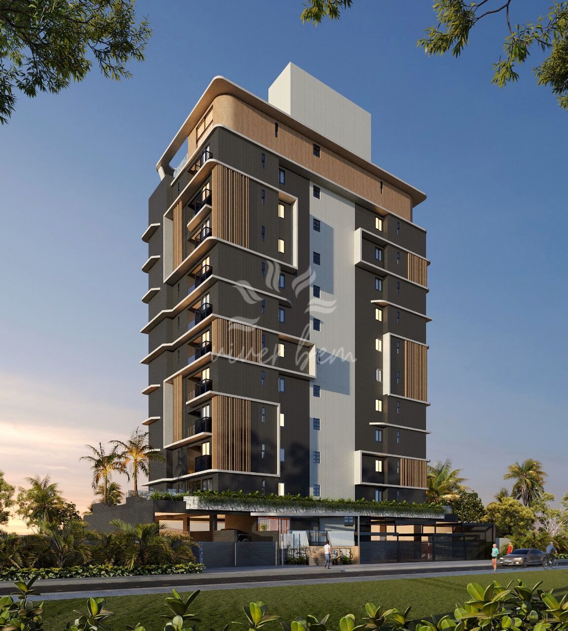 Residencial Oásis Bessa - Apartamentos de 1 e 2 quartos no bairro do Bessa em João Pessoa na Paraíba