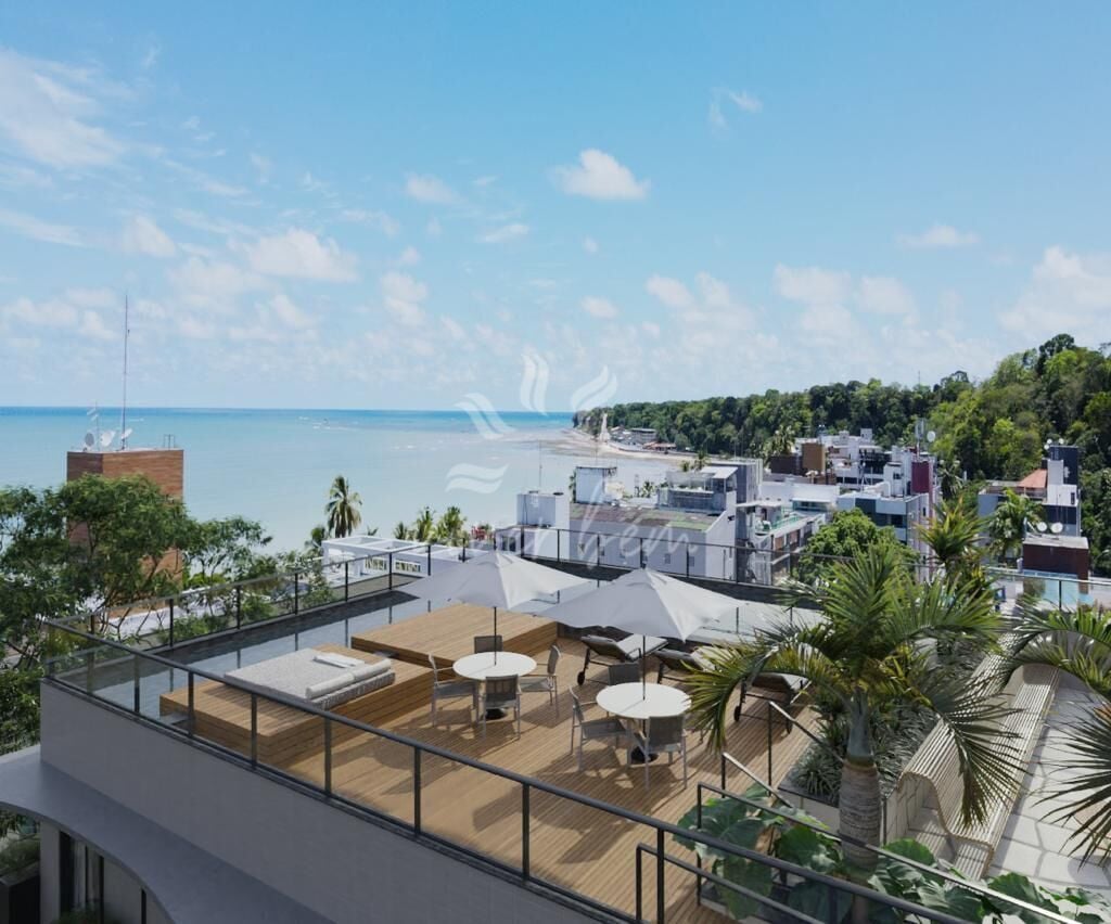 Acqualina Resort Cabo Branco - Apartamento tipo flat de 1 quarto na beiramar do Cabo Branco em João Pessoa