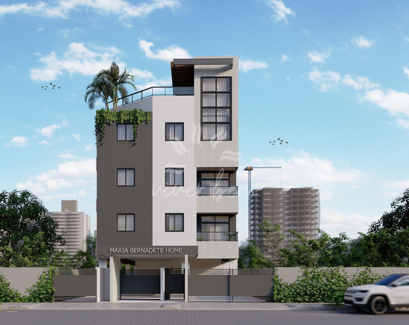 Maria Bernadete Home Bancários - apartamentos de 2 e 3 quartos nos Bancários em João Pessoa/PB