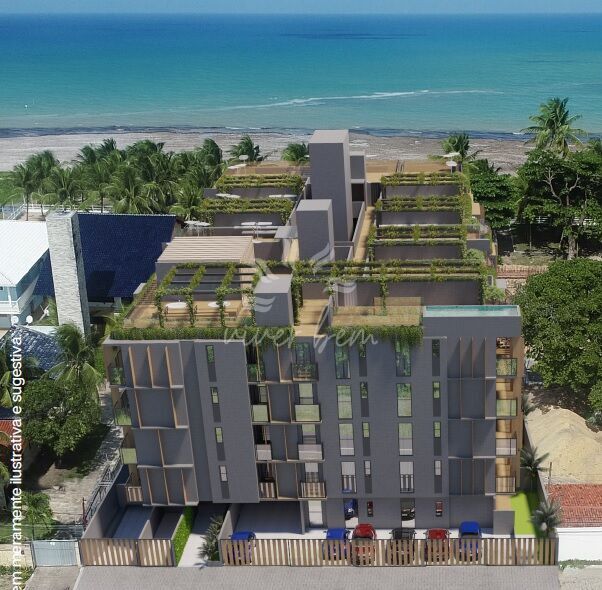 Corais de Areia Dourada - Apartamentos de 3 e 4 suítes na beira-mar de Areia Dourada em Cabedelo PB
