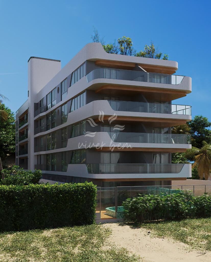 Solar Marinho - Apartamento de 3 quartos com 2 e 3 suítes na beira-mar de Areia Dourada Cabedelo - PB