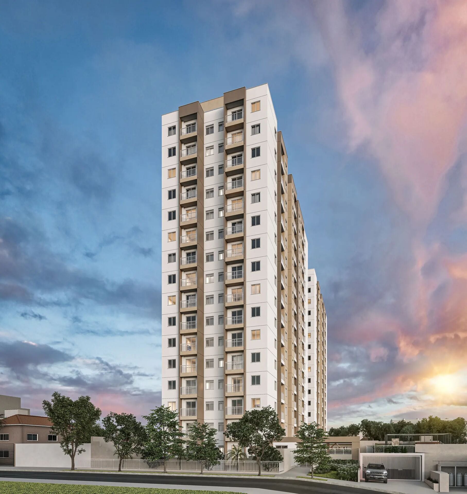 Apartamento, 2 quartos, 44 m² - Foto 4