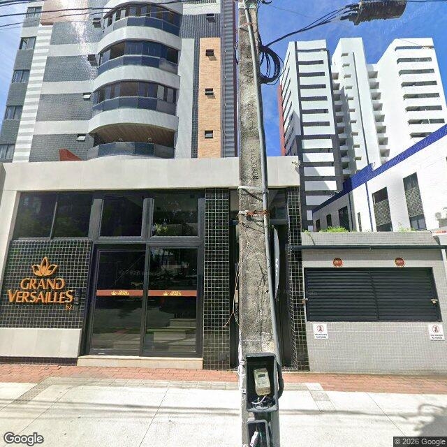 Imagem estática do "Street View" da localização