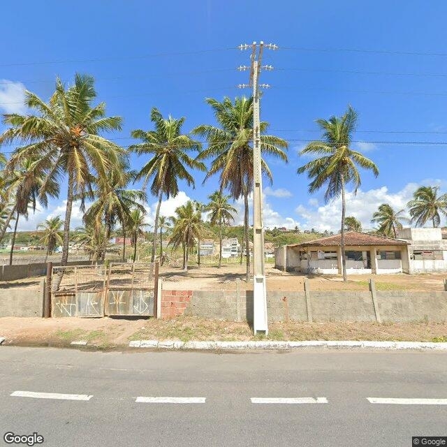 Imagem estática do "Street View" da localização