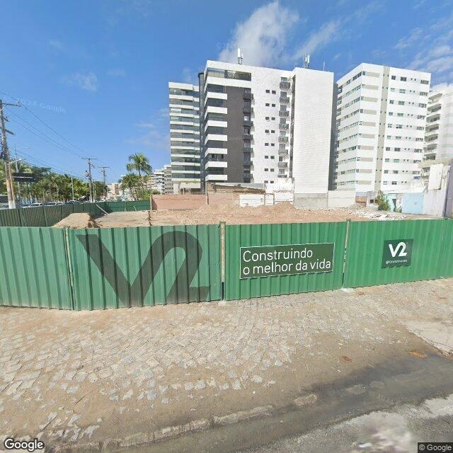 Imagem estática do "Street View" da localização