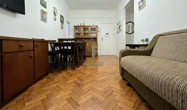 Apartamento 1 quarto mobiliado, elevador e vaga no Alto – Teresópolis/RJ