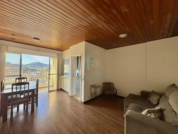 Apartamento 1 quarto mobiliado no bairro Alto - Teresópolis/RJ