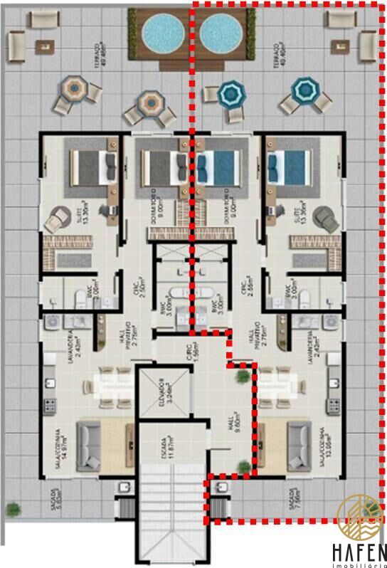 Apartamento, 2 quartos, 122 m² - Foto 13