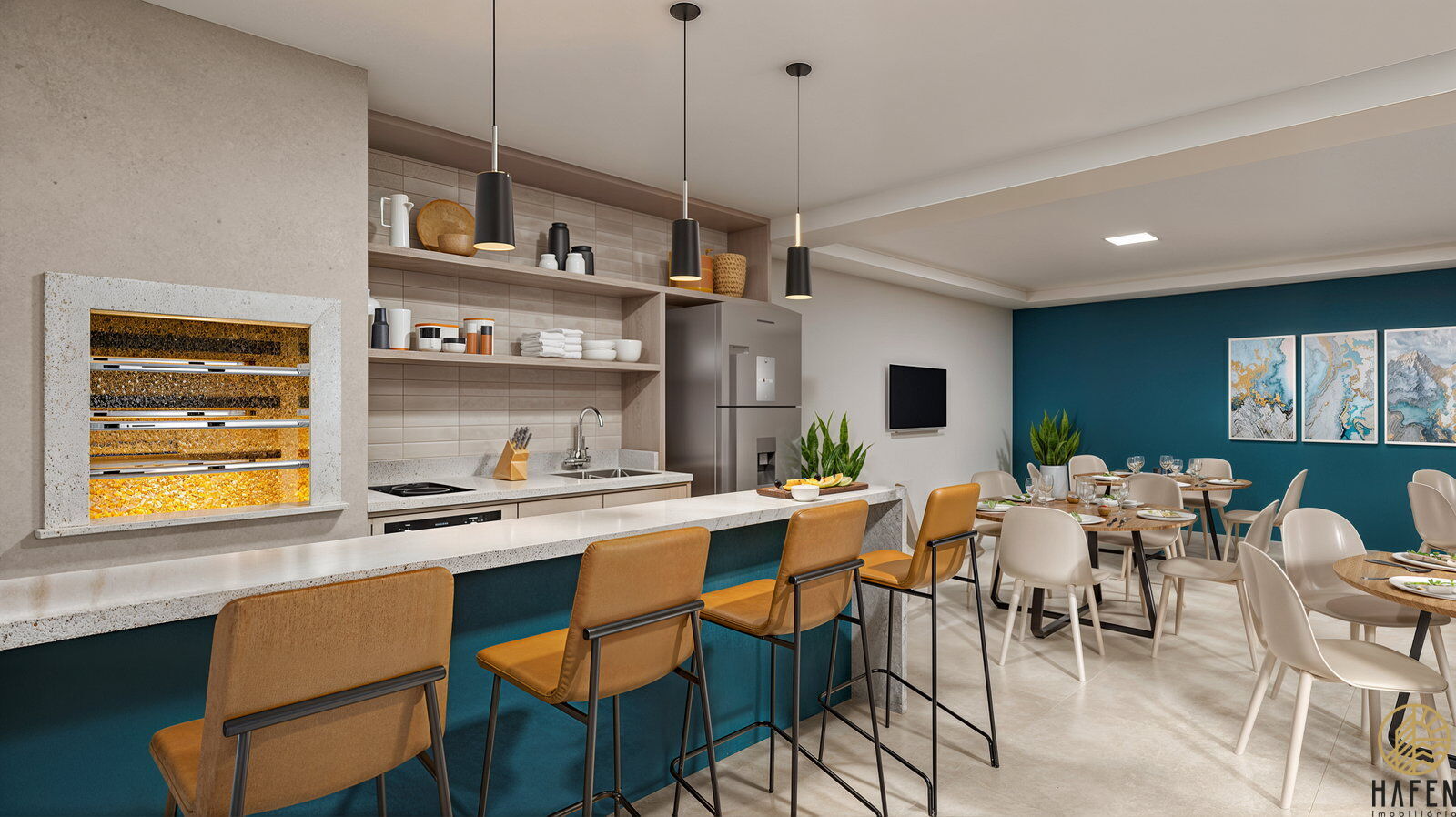 Apartamento, 2 quartos, 45 m² - Foto 9