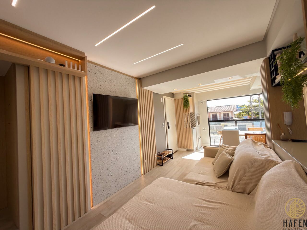 Apartamento, 2 quartos, 69 m² - Foto 1