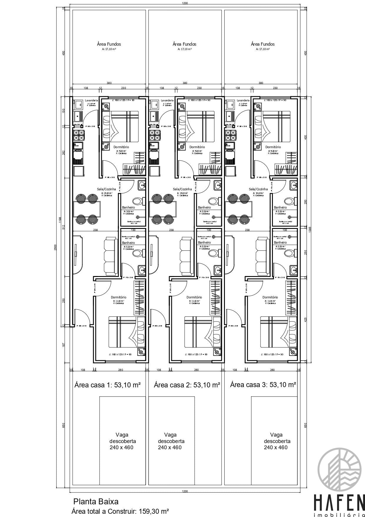 Casa, 2 quartos, 53 m² - Foto 6