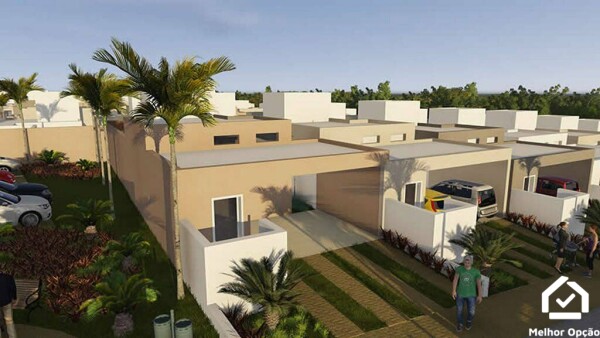 Villagio Vista Real - Paulínia - Vista Aérea Fachada