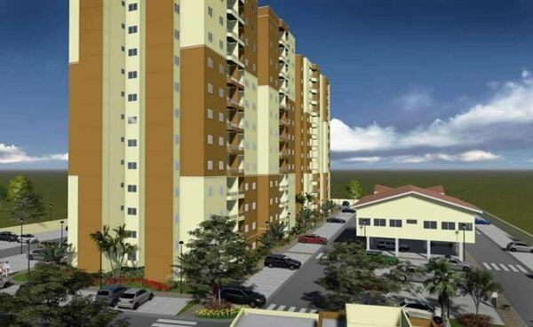 Residencial Calegaris - Paulínia - Vista Aérea
