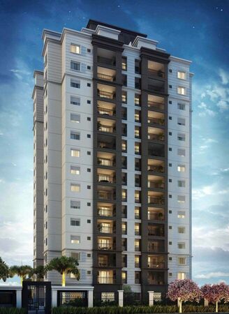 Living Celebration - Taquaral - Fachada