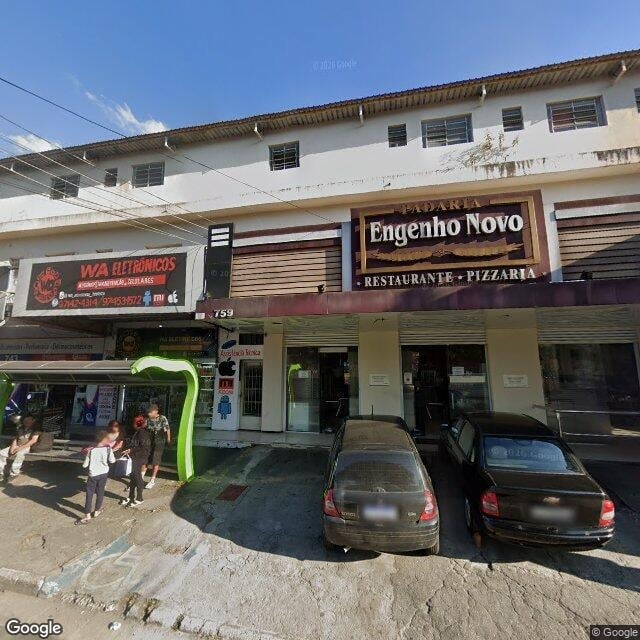 Imagem estática do "Street View" da localização