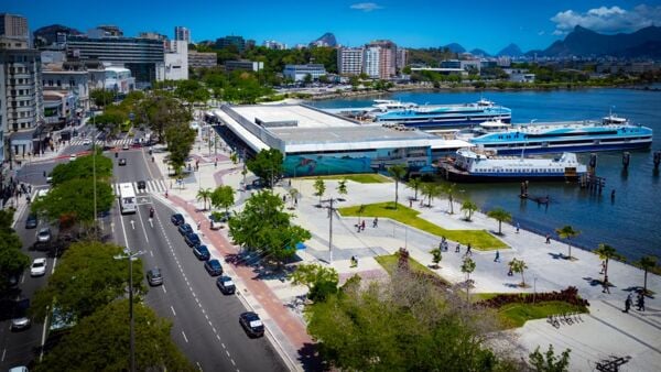Icaraí e Santa Rosa pelo lado da Praça Arariboia
