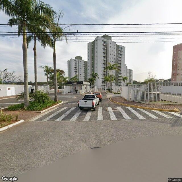 Imagem estática do "Street View" da localização