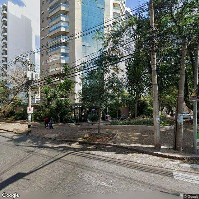 Imagem estática do "Street View" da localização