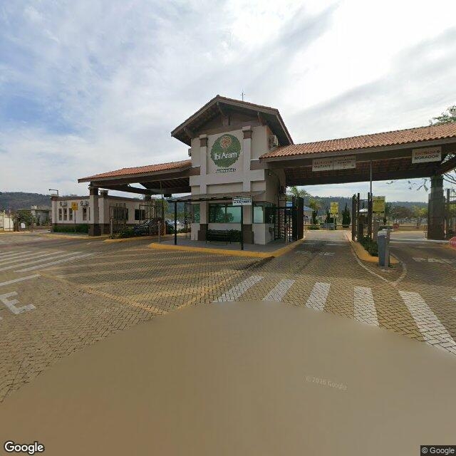 Imagem estática do "Street View" da localização