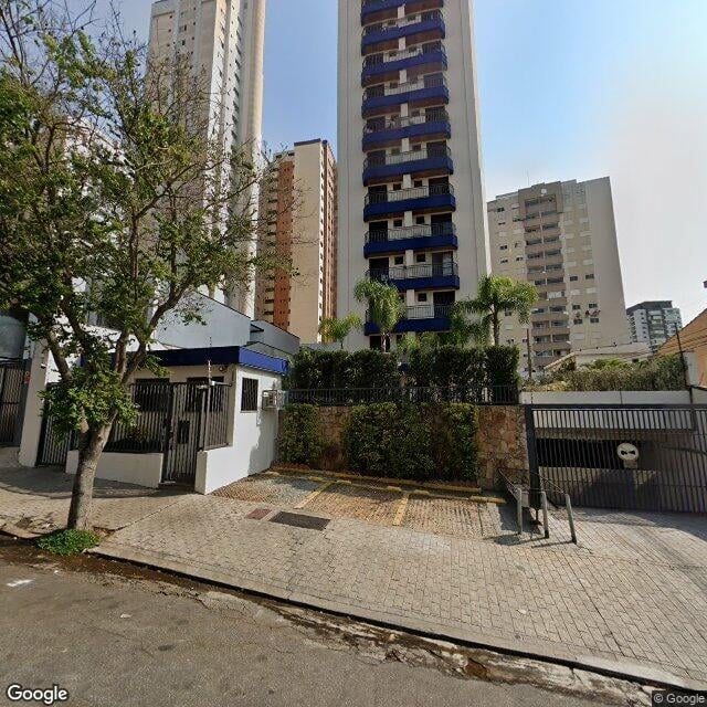Imagem estática do "Street View" da localização