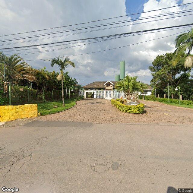 Imagem estática do "Street View" da localização