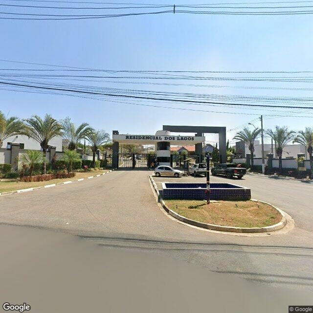 Imagem estática do "Street View" da localização