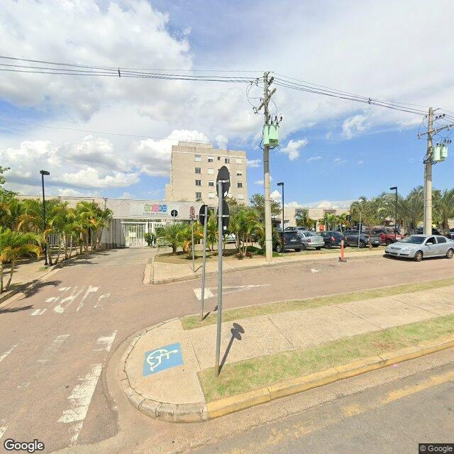 Imagem estática do "Street View" da localização