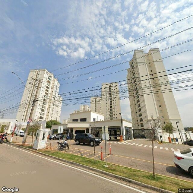 Imagem estática do "Street View" da localização