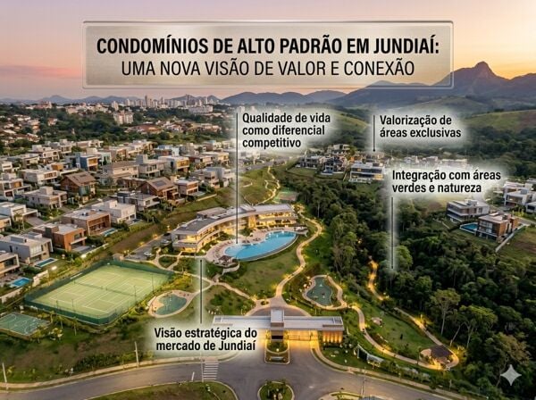 Mercado Imobiliário em Jundiaí: Consistência, Padrão e Visão Patrimonial