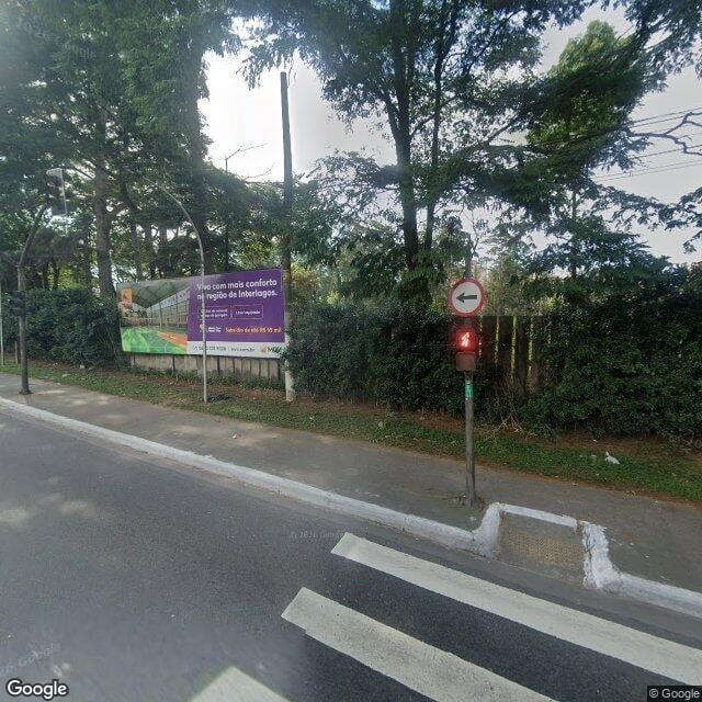 Imagem estática do "Street View" da localização