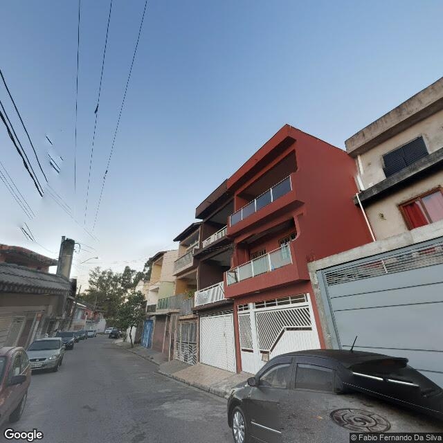 Imagem estática do "Street View" da localização