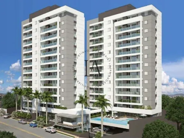 Apartamento a venda com 3 dormitórios em Jardim Coelho Neto, Guaratinguetá - SP.
