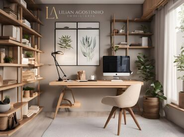 Quarto de hóspedes e home office: aprenda a criar um ambiente multifuncional