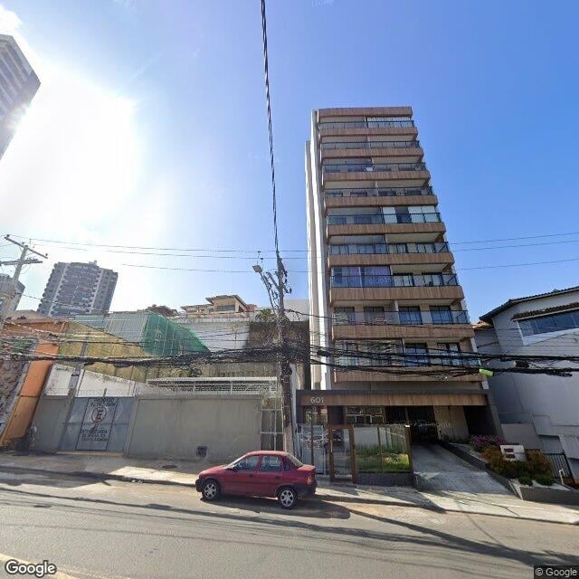 Imagem estática do "Street View" da localização
