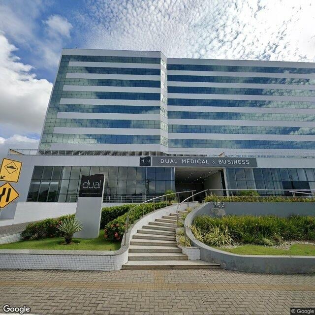 Imagem estática do "Street View" da localização