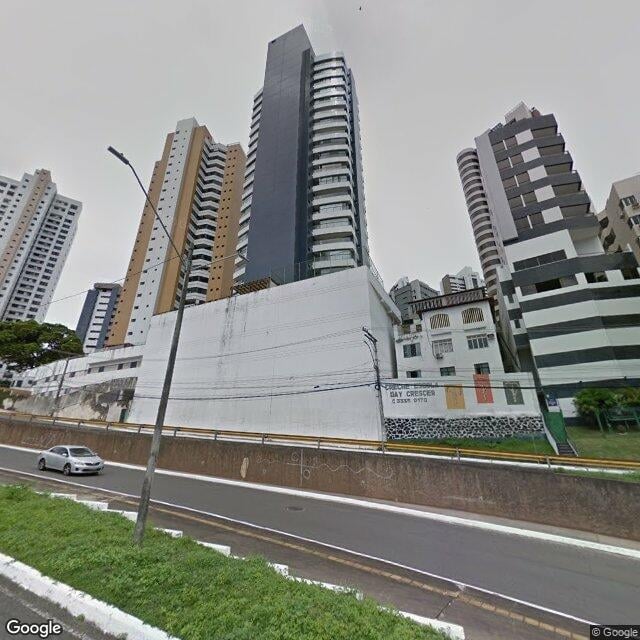 Imagem estática do "Street View" da localização