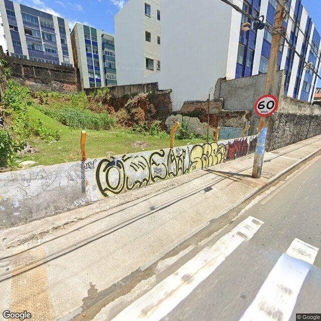 Imagem estática do "Street View" da localização