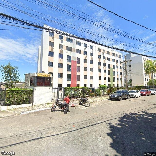 Imagem estática do "Street View" da localização