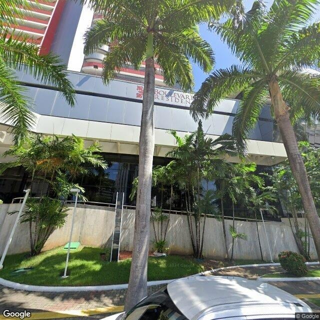 Imagem estática do "Street View" da localização